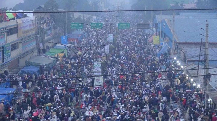 বিশ্ব ইজতেমার দুই পর্বের তারিখ ঘোষণা