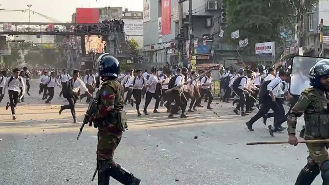 ঢাকা ও সিটি কলেজ সংঘর্ষ, রণক্ষেত্র সায়েন্সল্যাব